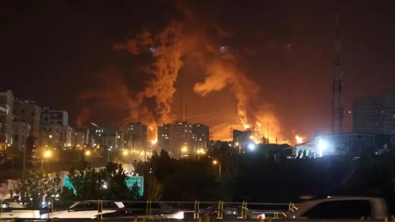 Iran- Israel War 